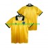 Brazílie Dres 1988 Retro Domácí Fotbalové Dresy pro Muže Krátký rukáv