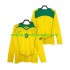 Brazílie Dres Retro Domácí Fotbalové Dresy pro Muže 2004 Dlouhý rukáv