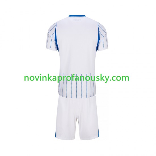 Brighton & Hove Albion Dres Venkovní Fotbalové Dresy pro Děti 2026-2027 Krátký rukáv