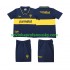 CA Boca Juniors Dres 1993 1995 Retro Domácí Fotbalové Dresy pro Děti Krátký rukáv