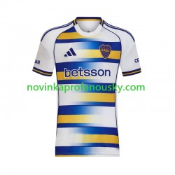 CA Boca Juniors Dres Alternativní Fotbalové Dresy pro Muže 2026-2027 Krátký rukáv