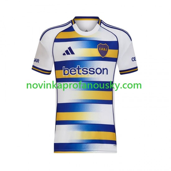CA Boca Juniors Dres Alternativní Fotbalové Dresy pro Muže 2026-2027 Krátký rukáv