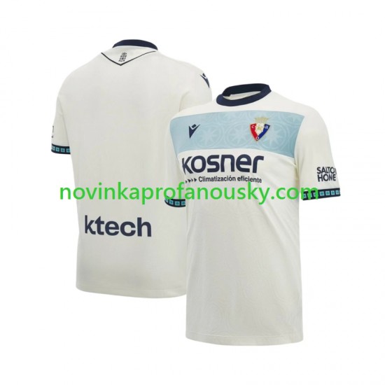 CA Osasuna Dres Venkovní Fotbalové Dresy pro Muže 2026-2027 Krátký rukáv
