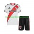 CA River Plate Dres Domácí Fotbalové Dresy pro Děti 2026-2027 Krátký rukáv