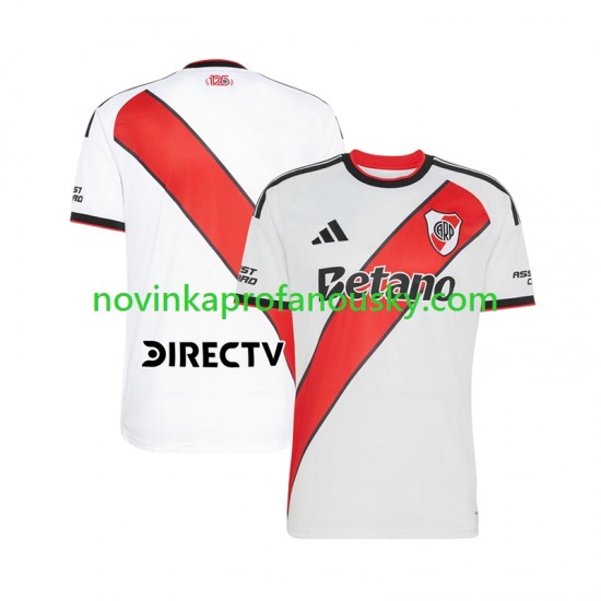 CA River Plate Dres Domácí Fotbalové Dresy pro Muže 2026-2027 Krátký rukáv