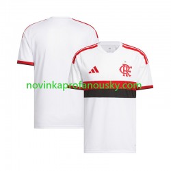 CR Flamengo Dres Venkovní Fotbalové Dresy pro Muže 2026-2027 Krátký rukáv