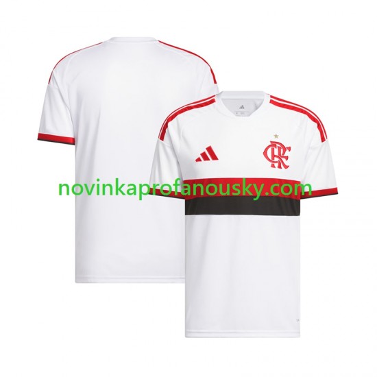CR Flamengo Dres Venkovní Fotbalové Dresy pro Muže 2026-2027 Krátký rukáv