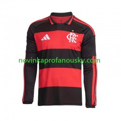 CR Flamengo Dres Domácí Fotbalové Dresy pro Muže 2026-2027 Dlouhý rukáv