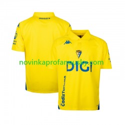 Cádiz CF Dres Domácí Fotbalové Dresy pro Muže 2026-2027 Krátký rukáv