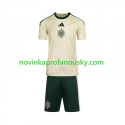 Celtic Dres FC Alternativní Fotbalové Dresy pro Děti 2026-2027 Krátký rukáv