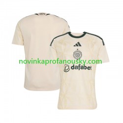 Celtic Dres FC Alternativní Fotbalové Dresy pro Muže 2026-2027 Krátký rukáv