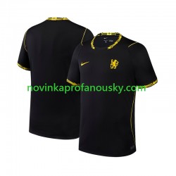 Chelsea Dres Venkovní Fotbalové Dresy pro Muže 2026-2027 Krátký rukáv