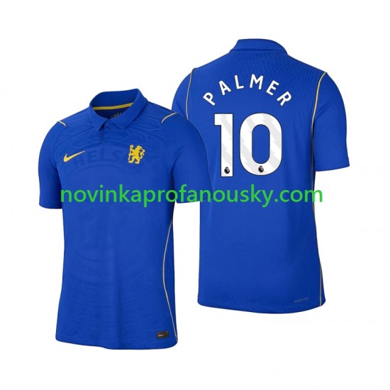Chelsea Dres Cole Palmer 10 Domácí Fotbalové Dresy pro Muže 2026-2027 Krátký rukáv