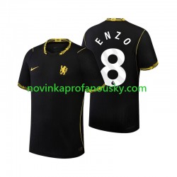 Chelsea Dres Enzo Fernandez 8 Venkovní Fotbalové Dresy pro Muže 2026-2027 Krátký rukáv