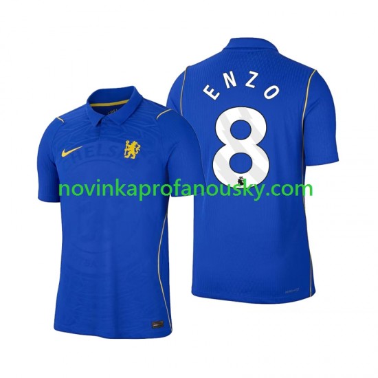 Chelsea Dres Enzo Fernandez 8 Domácí Fotbalové Dresy pro Muže 2026-2027 Krátký rukáv