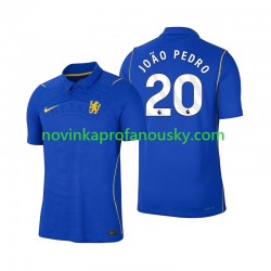 Chelsea Dres Joao Pedro 20 Domácí Fotbalové Dresy pro Muže 2026-2027 Krátký rukáv