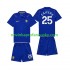 Chelsea Dres Moises Caicedo 25 Domácí Fotbalové Dresy pro Děti 2026-2027 Krátký rukáv