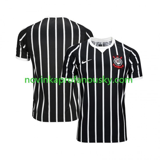 Corinthians Dres Venkovní Fotbalové Dresy pro Muže 2026-2027 Krátký rukáv
