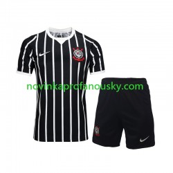 Corinthians Dres Venkovní Fotbalové Dresy pro Děti 2026-2027 Krátký rukáv