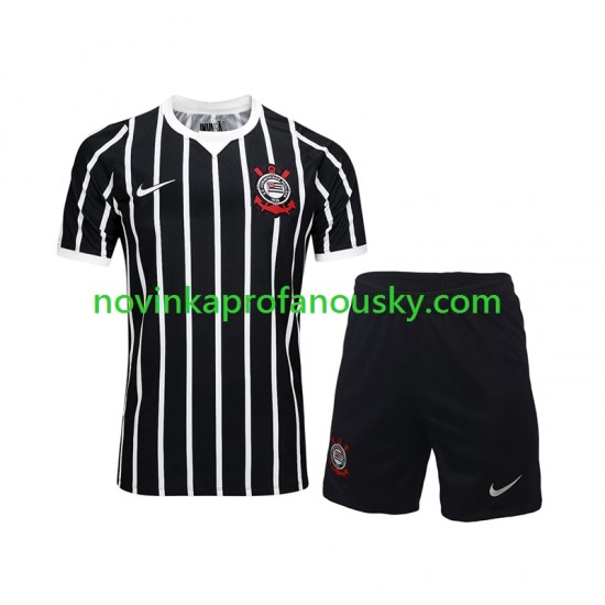 Corinthians Dres Venkovní Fotbalové Dresy pro Děti 2026-2027 Krátký rukáv