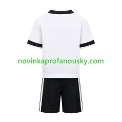 Eintracht Frankfurt Dres Venkovní Fotbalové Dresy pro Děti 2026-2027 Krátký rukáv