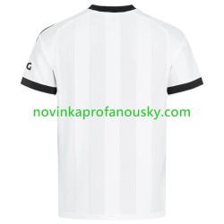 Eintracht Frankfurt Dres Venkovní Fotbalové Dresy pro Muže 2026-2027 Krátký rukáv