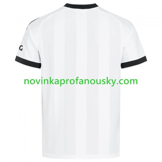 Eintracht Frankfurt Dres Venkovní Fotbalové Dresy pro Muže 2026-2027 Krátký rukáv