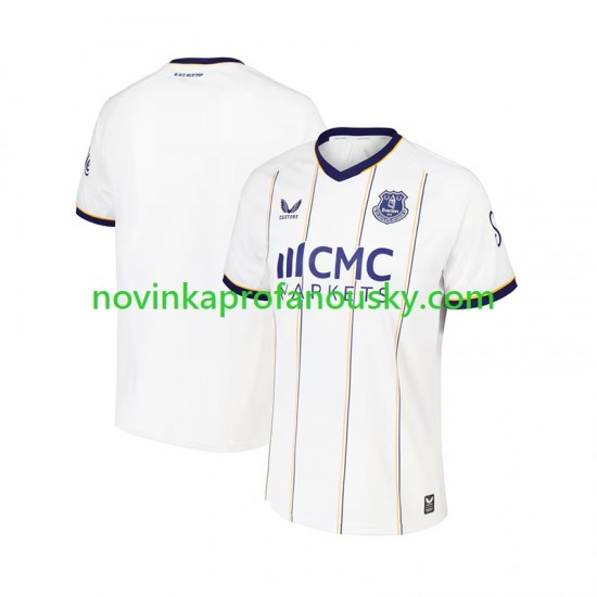 Everton Dres Venkovní Fotbalové Dresy pro Muže 2026-2027 Krátký rukáv