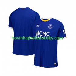 Everton Dres Domácí Fotbalové Dresy pro Muže 2026-2027 Krátký rukáv