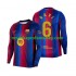 FC Barcelona Dres Gavi 6 Domácí Fotbalové Dresy pro Muže 2026-2027 Dlouhý rukáv