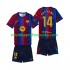 FC Barcelona Dres Karim Adeyemi 14 Domácí Fotbalové Dresy pro Děti 2026-2027 Krátký rukáv