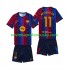 FC Barcelona Dres Neymar JR 11 Domácí Fotbalové Dresy pro Děti 2026-2027 Krátký rukáv