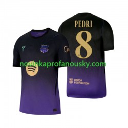 FC Barcelona Dres Pedri 8 Venkovní Fotbalové Dresy pro Muže 2026-2027 Krátký rukáv