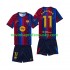 FC Barcelona Dres Raphinha 11 Domácí Fotbalové Dresy pro Děti 2026-2027 Krátký rukáv