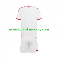FC Köln Dres Domácí Fotbalové Dresy pro Děti 2026-2027 Krátký rukáv
