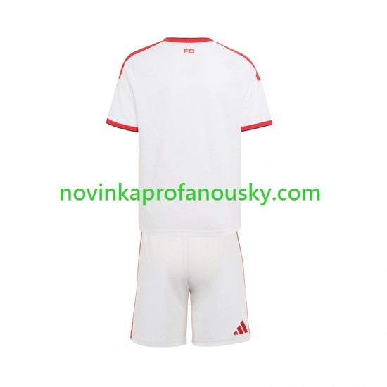 FC Köln Dres Domácí Fotbalové Dresy pro Děti 2026-2027 Krátký rukáv