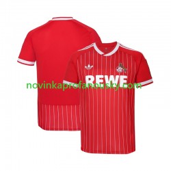 FC Köln Dres Venkovní Fotbalové Dresy pro Muže 2026-2027 Krátký rukáv