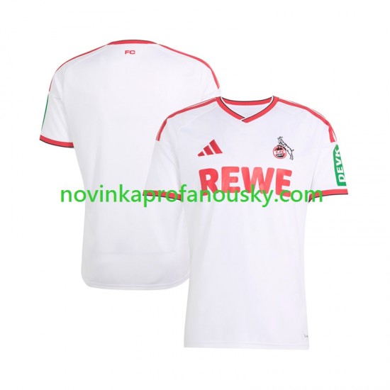 FC Köln Dres Domácí Fotbalové Dresy pro Muže 2026-2027 Krátký rukáv