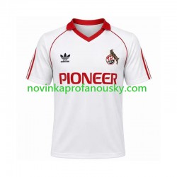 FC Köln Dres 1980 1981 Retro Domácí Fotbalové Dresy pro Muže Krátký rukáv