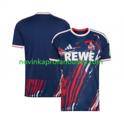 FC Köln Dres Alternativní Fotbalové Dresy pro Muže 2026-2027 Krátký rukáv