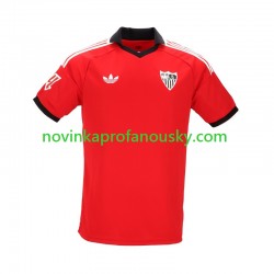Sevilla FC Dres Venkovní Fotbalové Dresy pro Muže 2026-2027 Krátký rukáv
