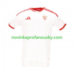 Sevilla FC Dres Domácí Fotbalové Dresy pro Muže 2026-2027 Krátký rukáv