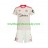 Sevilla FC Dres Retro Domácí Fotbalové Dresy pro Děti 2025-2026 Krátký rukáv