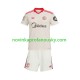 Sevilla FC Dres Retro Domácí Fotbalové Dresy pro Děti 2025-2026 Krátký rukáv