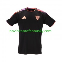 Sevilla FC Dres Alternativní Fotbalové Dresy pro Muže 2026-2027 Krátký rukáv