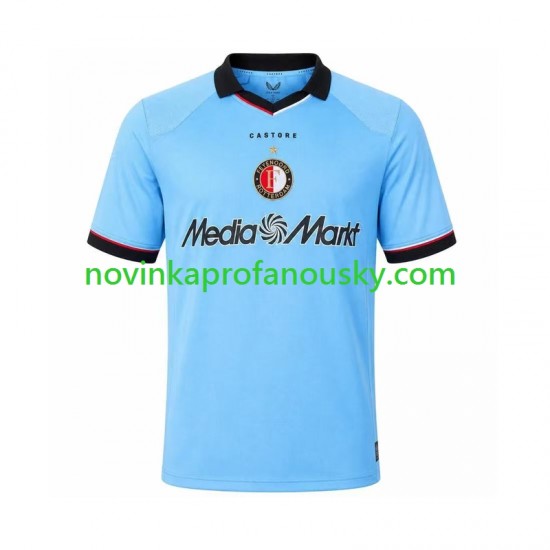 Feyenoord Rotterdam Dres Venkovní Fotbalové Dresy pro Muže 2026-2027 Krátký rukáv