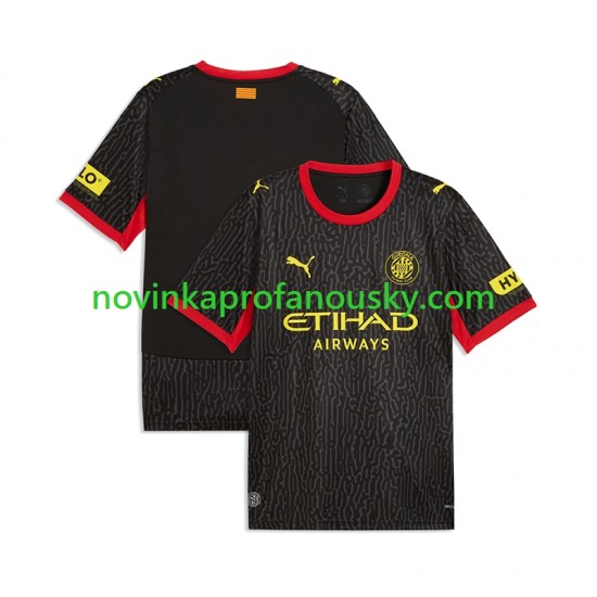 Dres Girona Venkovní Fotbalové Dresy pro Muže 2026-2027 Krátký rukáv