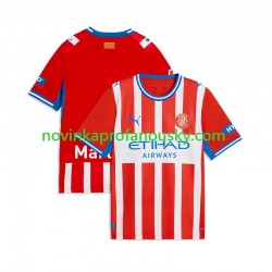 Dres Girona Domácí Fotbalové Dresy pro Muže 2026-2027 Krátký rukáv