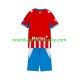 Dres Girona Domácí Fotbalové Dresy pro Děti 2026-2027 Krátký rukáv