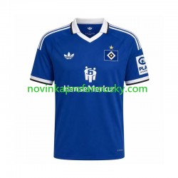 Hamburger SV Dres Venkovní Fotbalové Dresy pro Muže 2026-2027 Krátký rukáv